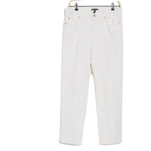 Eileen Fisher white jeans